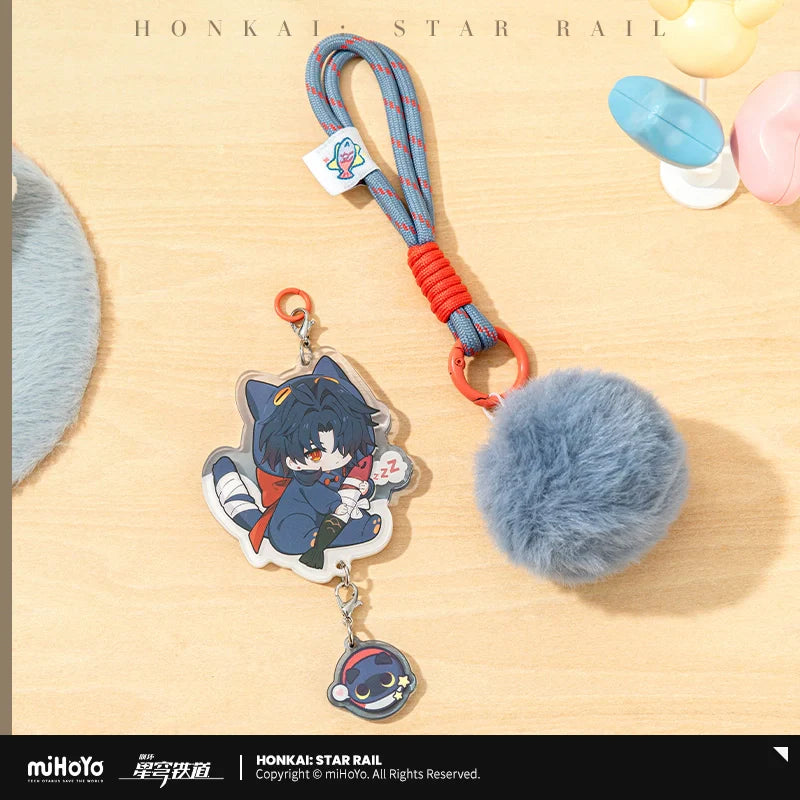 Honkai: Star Rail Dormitory Chibi Series Acrylic Pendant
