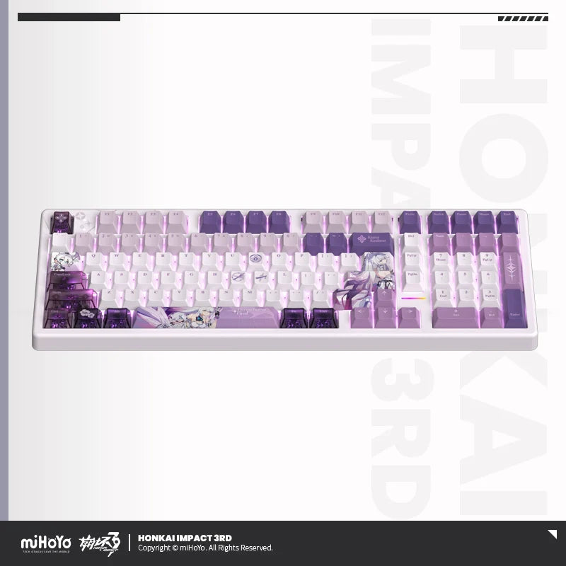 Honkai Impact 3rd Kiana Herrscher of Finality Theme Keyboard