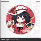 Honkai Impact 3rd Paradise Tinplate Badge Collection