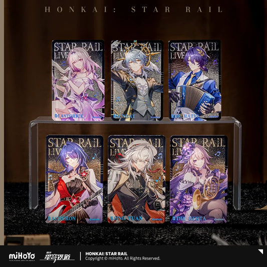 Honkai: Star Rail Concert Series 2025 Acrylic Quicksand Ornament