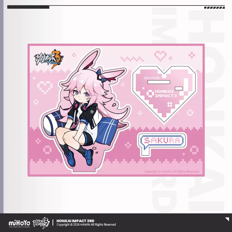 Honkai Impact 3rd Acrylic Stand Little Flame Chasers Series