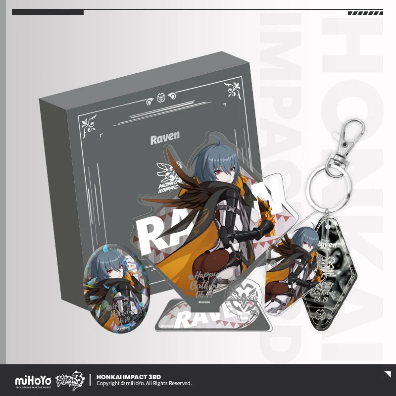 Honkai Impact 3rd Valkyire Happy Birthday Gift Box