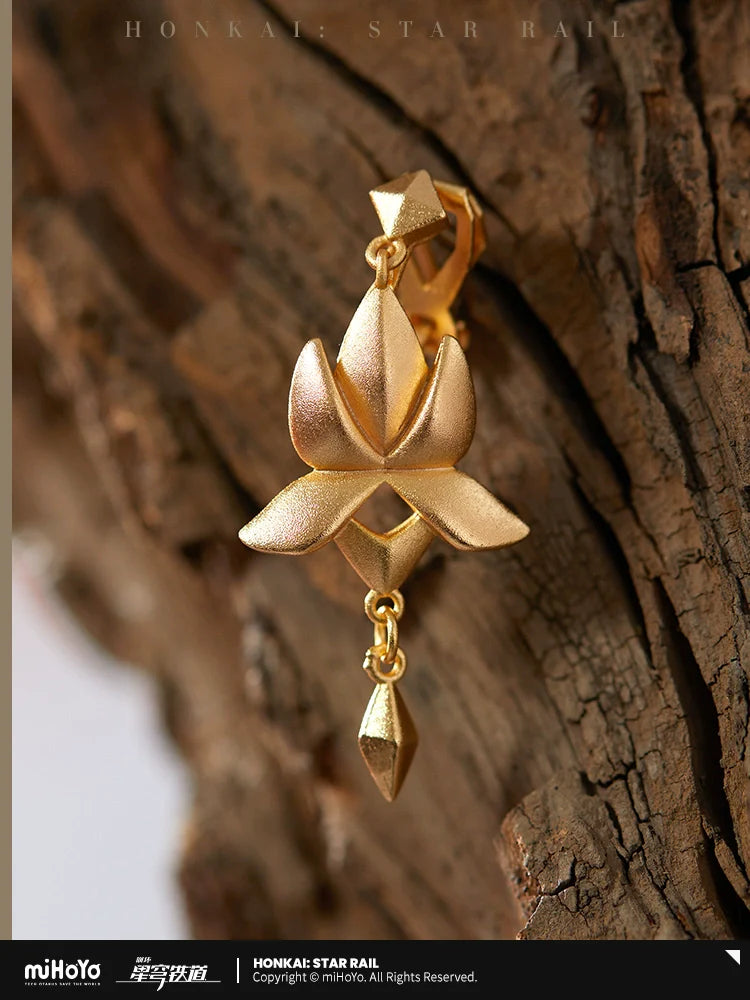 Honkai: Star Rail Dan Heng Imbibitor Lunae Theme Series Ear Clip