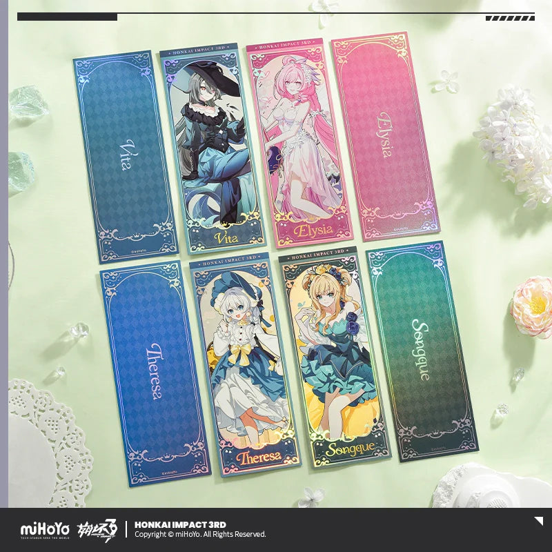 Honkai Impact 3rd Dream Ballad Series Laser Ticket