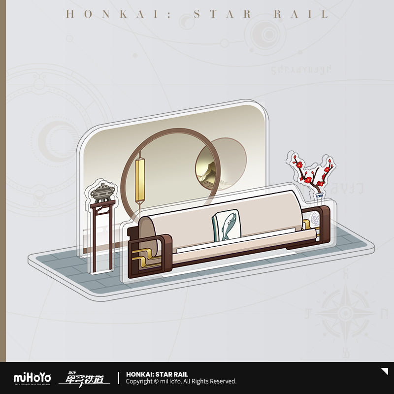 Honkai: Star Rail Character Chibi Series Acrylic Stand