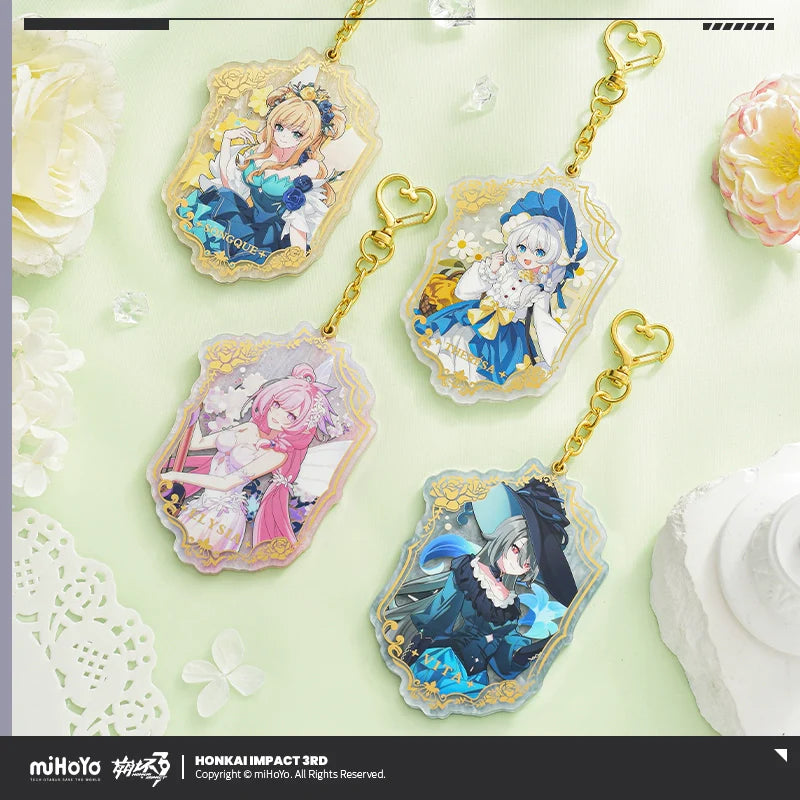 Honkai Impact 3rd Dream Ballad Series Acrylic Pendant