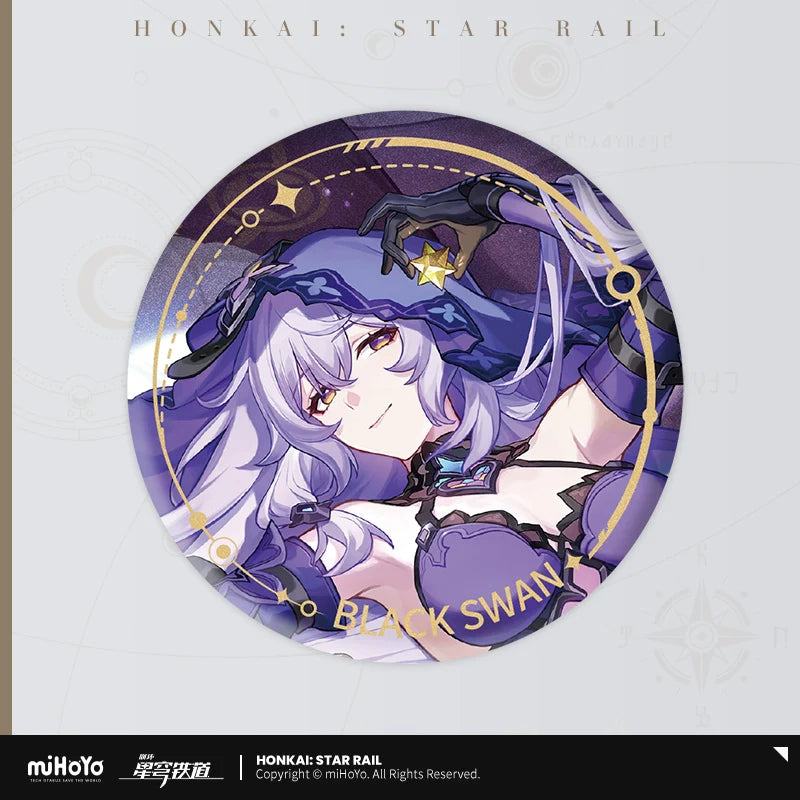 Honkai: Star Rail Tinplate Badge Series Vol. 5