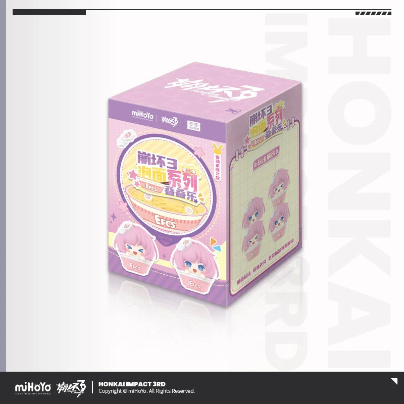 Honkai Impact 3rd Instant Noodle Series Collectible Stacking Figures Vol. 1