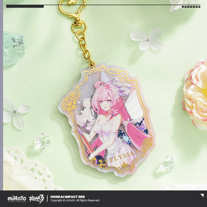 Honkai Impact 3rd Dream Ballad Series Acrylic Pendant