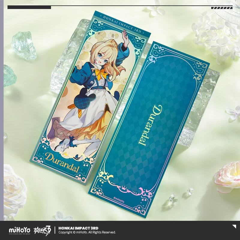 Honkai Impact 3rd Dream Ballad Series Laser Ticket