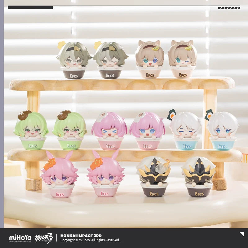 Honkai Impact 3rd Instant Noodle Series Collectible Stacking Figures Vol. 1