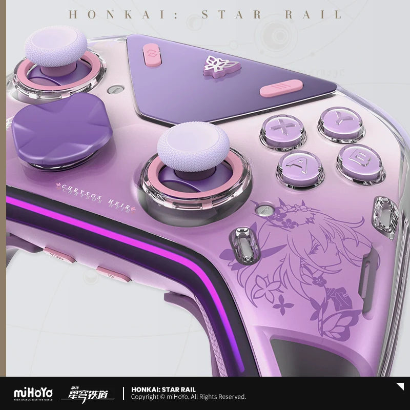 Honkai: Star Rail Castorice Theme Gamepad