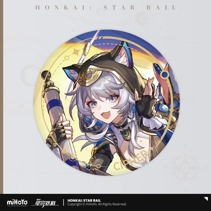 Honkai: Star Rail Tinplate Badge Series Vol. 5