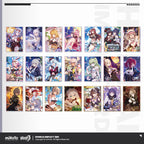 Honkai Impact 3rd Happy Birthday Series Color Paper
