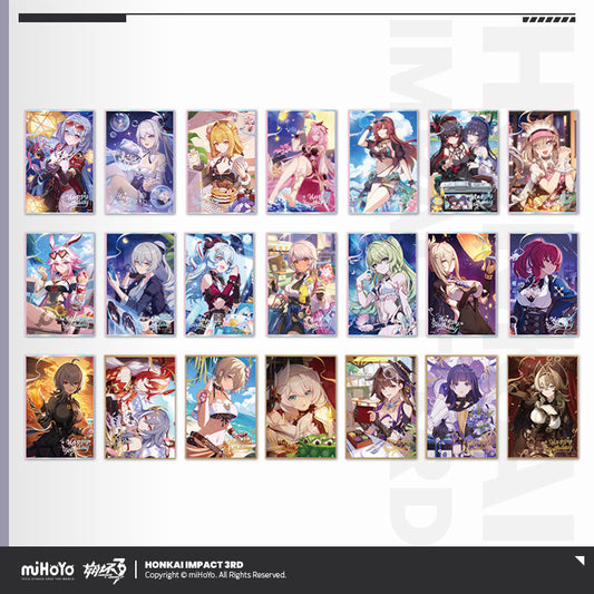 Honkai Impact 3rd Happy Birthday Series Color Paper