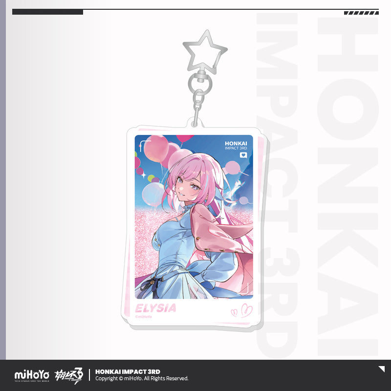 Honkai Impact 3rd Autumn Festival Series Quicksand Keychain
