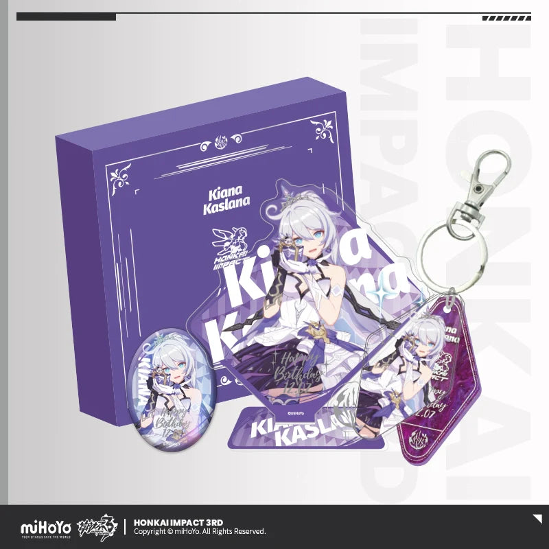 Honkai Impact 3rd Valkyire Happy Birthday Gift Box