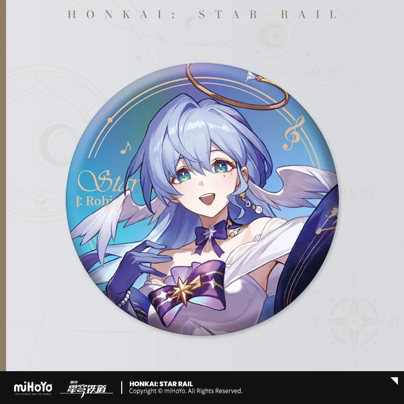 Honkai: Star Rail Concert Series Tinplate Badge 2025