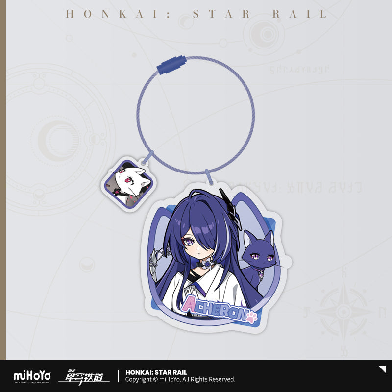 Honkai: Star Rail Character Cat Series Acrylic Pendant