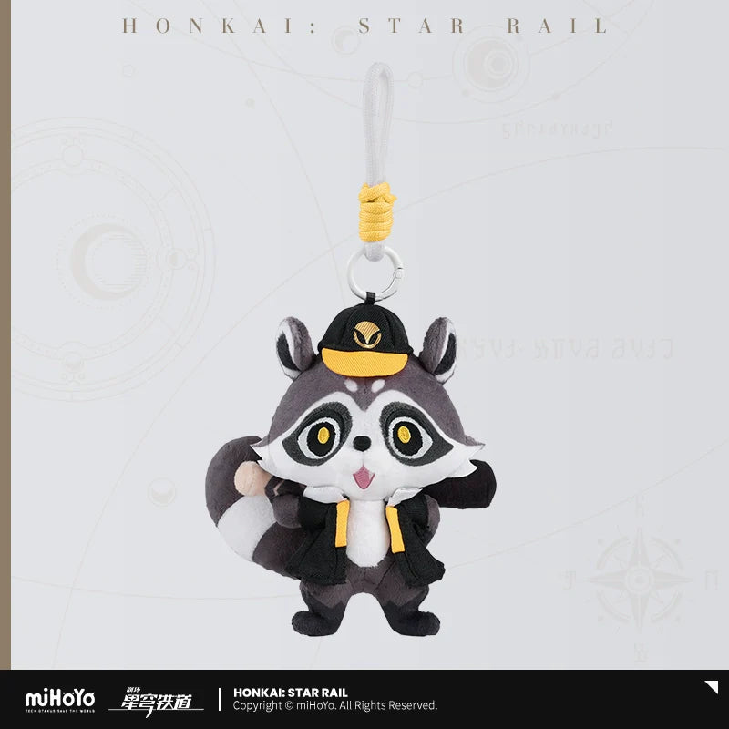 Honkai: Star Rail Galactic Baseballer Plush Pendant