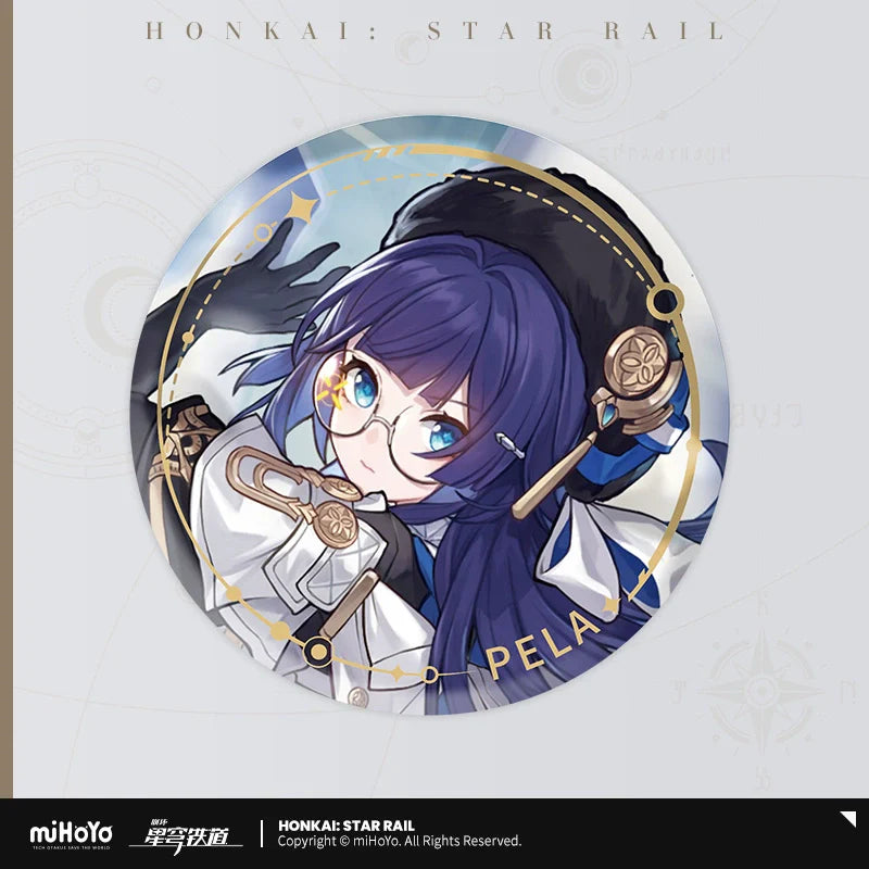 Honkai: Star Rail Tinplate Badge Series Vol. 5