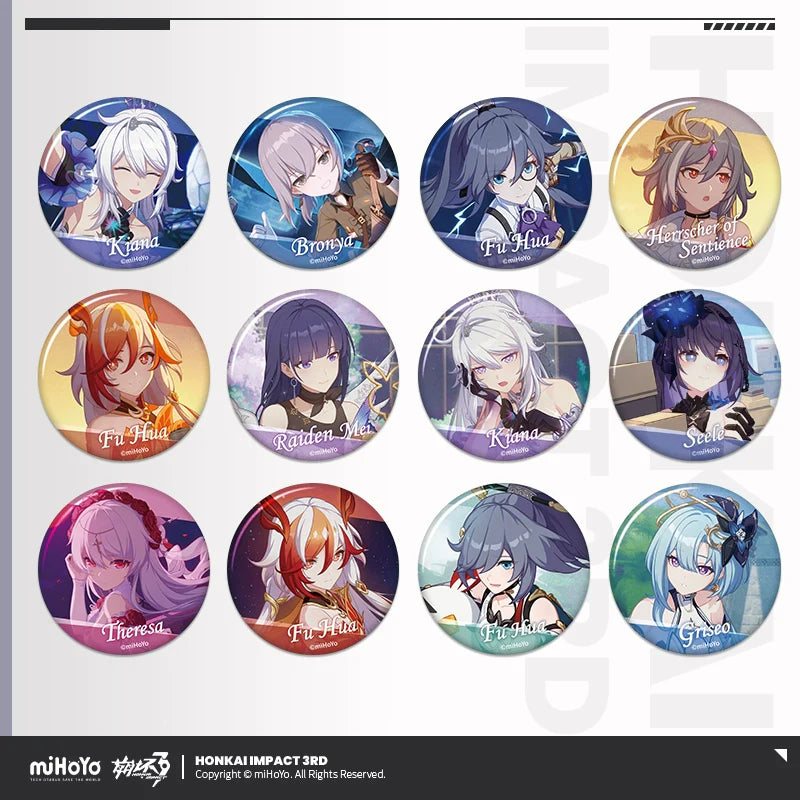Honkai Impact 3rd CG Series Badge Vol. 7