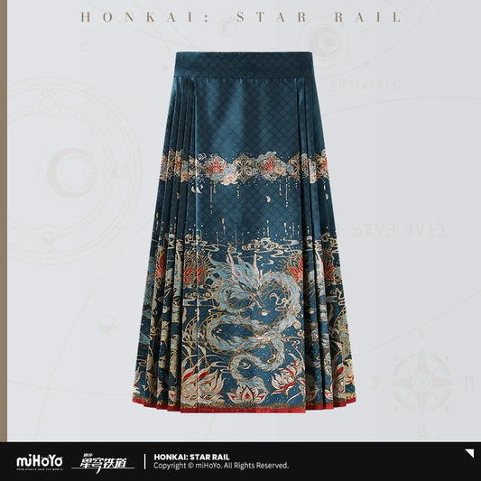 Honkai: Star Rail Dan Heng Imbibitor Lunae Theme Skirt Model B