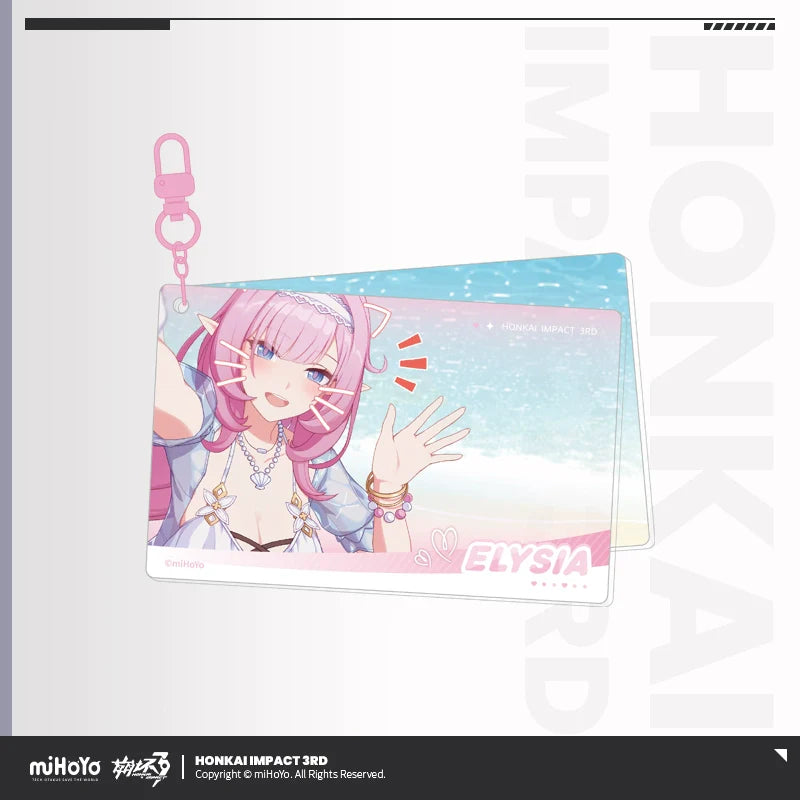 Honkai Impact 3rd CG Series Acrylic Photo Card Pendant
