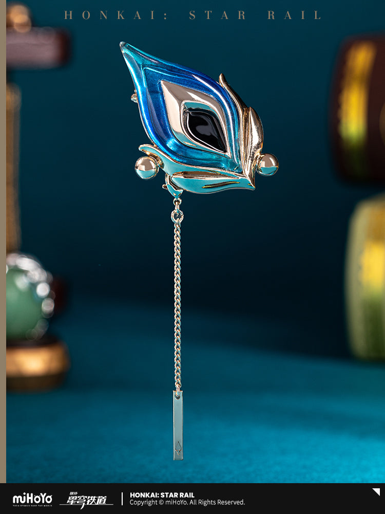 Honkai: Star Rail Aventurine Theme Series Brooch