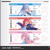 Honkai Impact 3rd Autumn Festival Series Laser Ticket