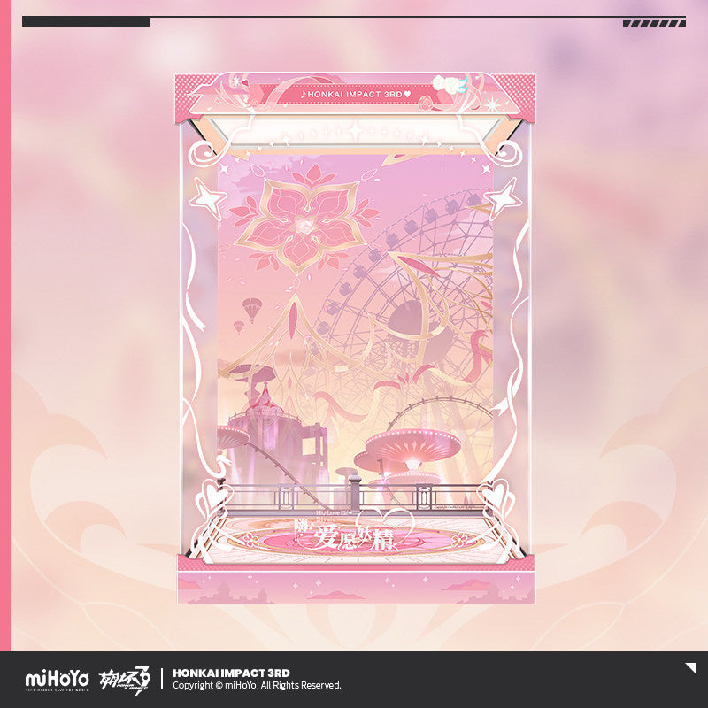 Honkai Impact 3rd Display Box for Elysia Hi Love Elf Ver. 1/7 Figure