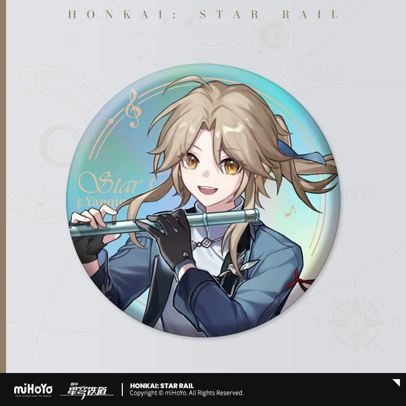 Honkai: Star Rail Concert Series Tinplate Badge 2025