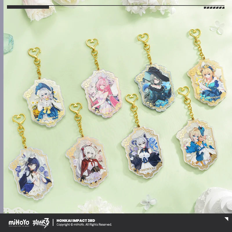 Honkai Impact 3rd Dream Ballad Series Acrylic Pendant