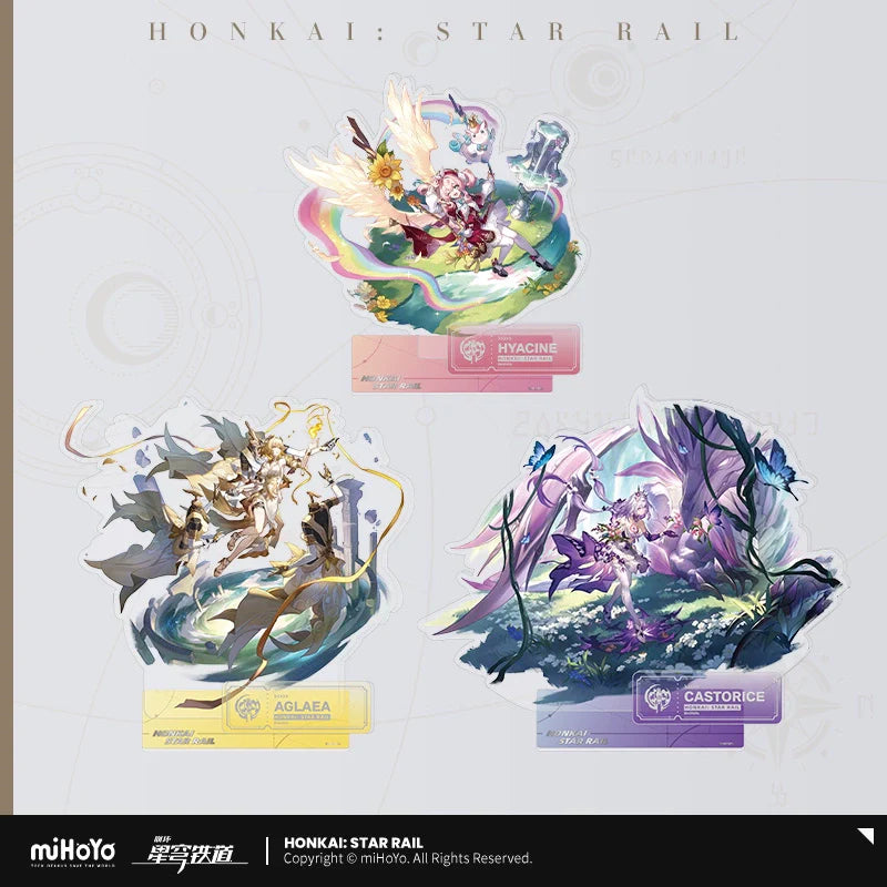 Honkai: Star Rail Acrylic Stand Series Vol. 4
