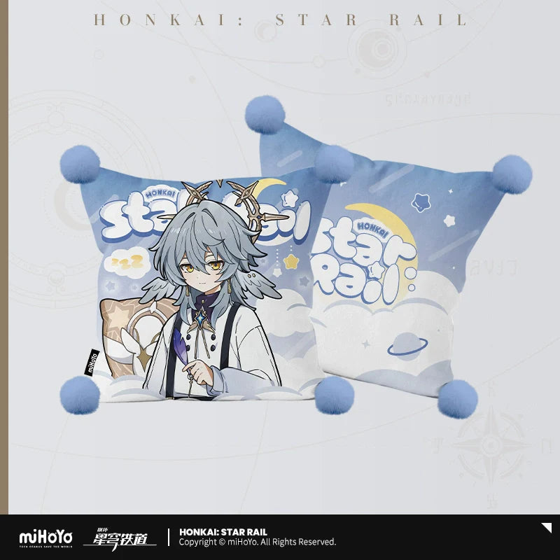 Honkai: Star ail Men's Dormitory Series Pillow