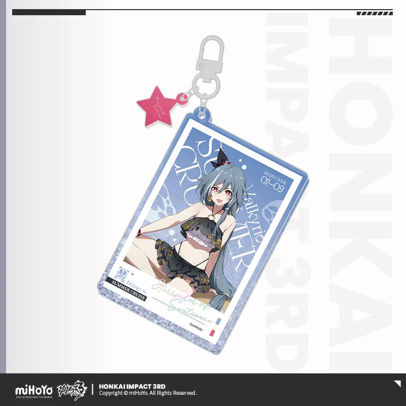 Honkai Impact 3rd Summer Collection Quicksand Acrylic Pendant