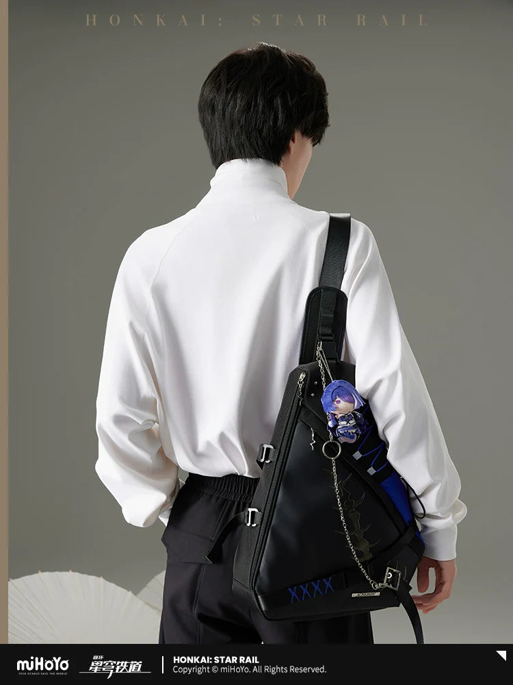 Honkai: Star Rail Acheron Theme Series Crossbody Bag