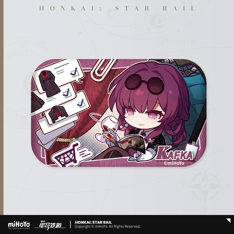 Honkai: Star Rail Pom-Pom Photo Album Series Tinplate Badge