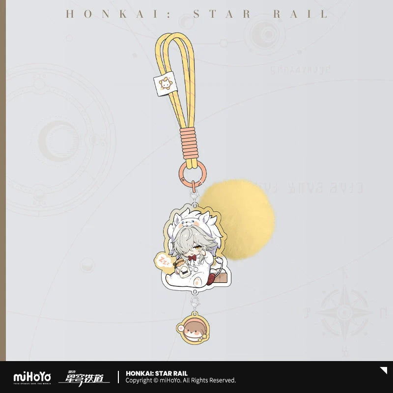 Honkai: Star Rail Dormitory Chibi Series Acrylic Pendant