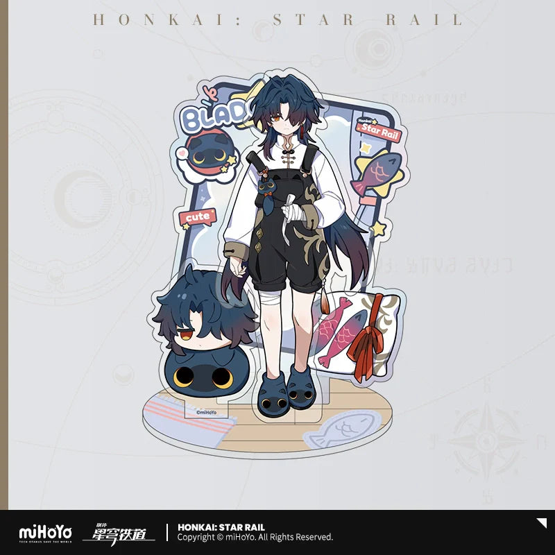Honkai: Star Rail Dormitory Series Acrylic Stand