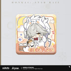Honkai: Star Rail Boys' Dormitory Chibi Series Square Badge
