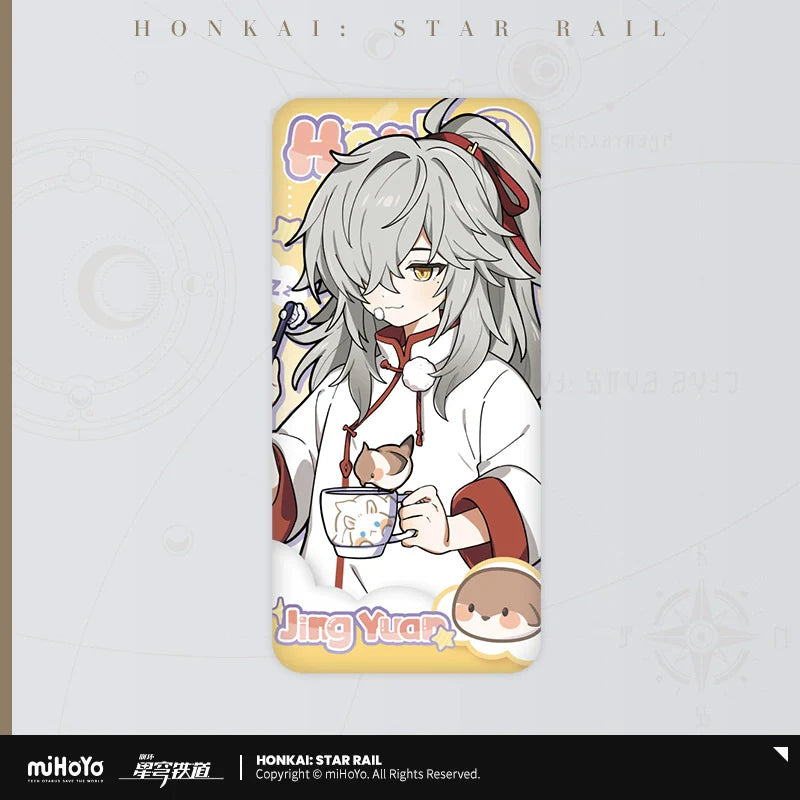 Honkai: Star Rail Dormitory Tinplate Badge