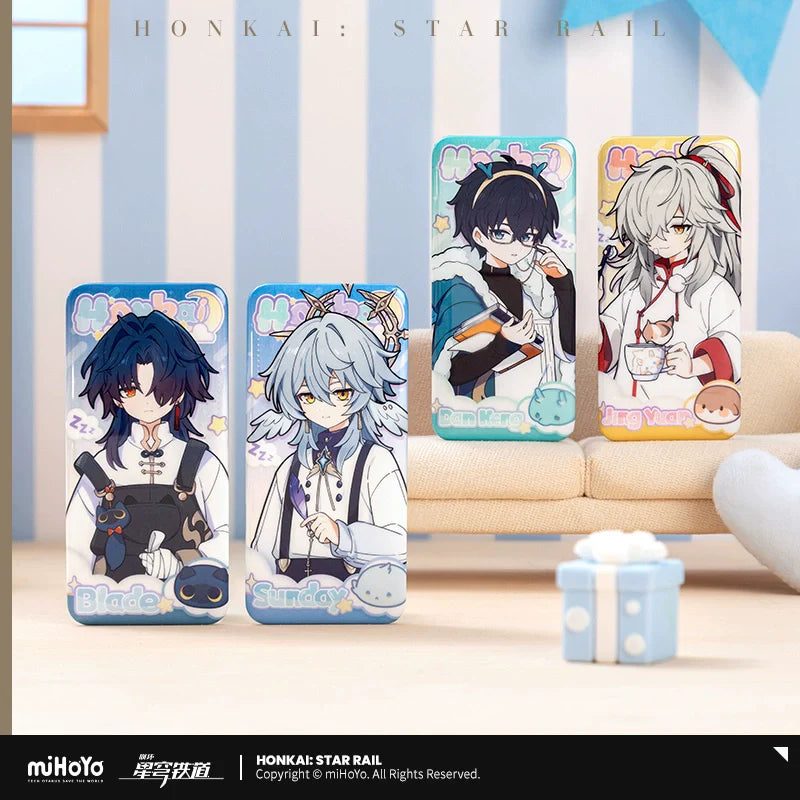 Honkai: Star Rail Dormitory Tinplate Badge