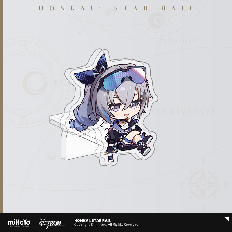 Honkai: Star Rail Character Chibi Series Acrylic Stand