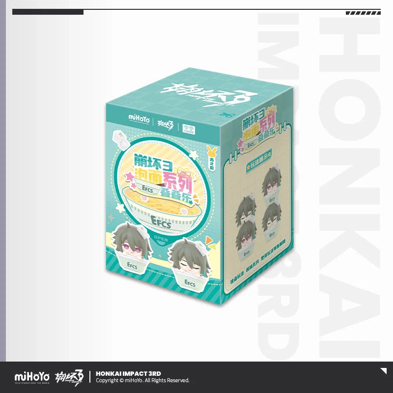Honkai Impact 3rd Instant Noodle Series Collectible Stacking Figures Vol. 2