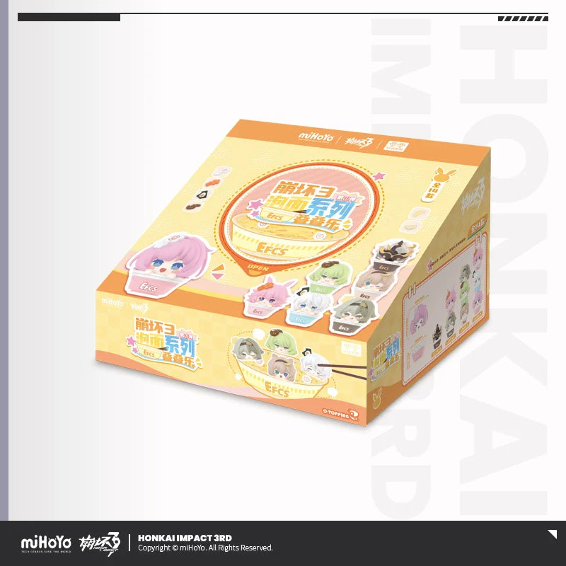 Honkai Impact 3rd Instant Noodle Series Collectible Stacking Figures Vol. 1