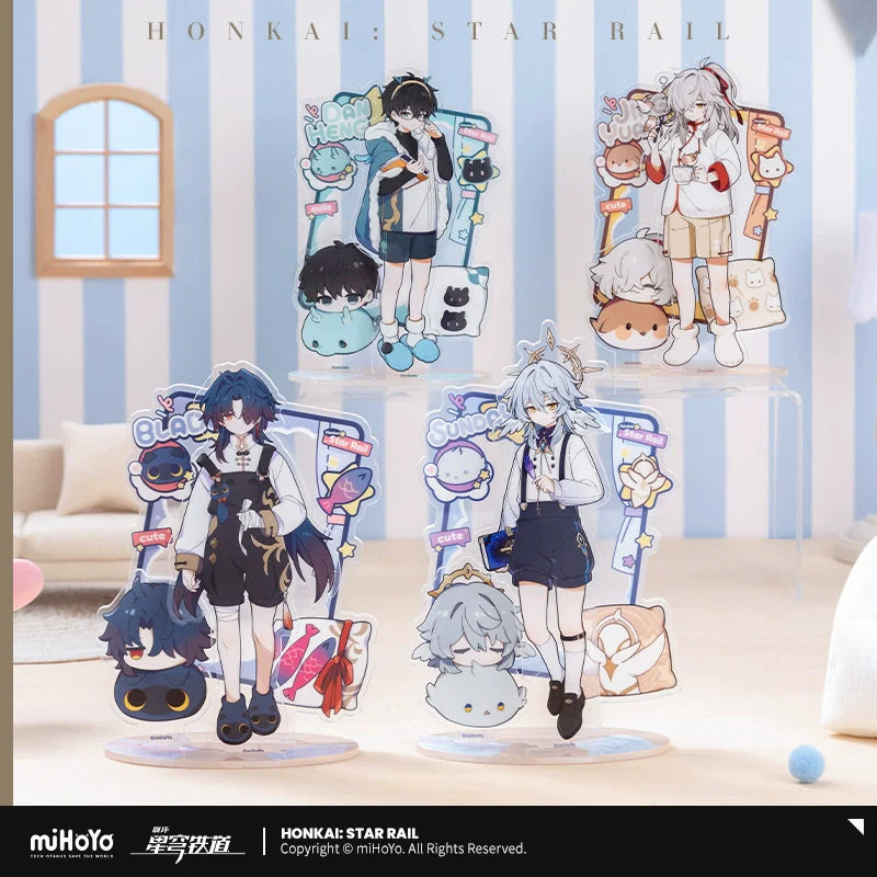 Honkai: Star Rail Dormitory Series Acrylic Stand