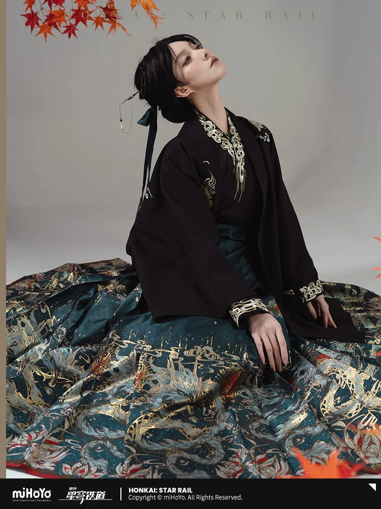 Honkai: Star Rail Dan Heng Imbibitor Lunae Theme Series Skirt Model A