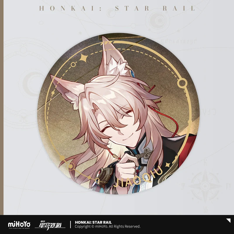 Honkai: Star Rail Tinplate Badge Series Vol. 5