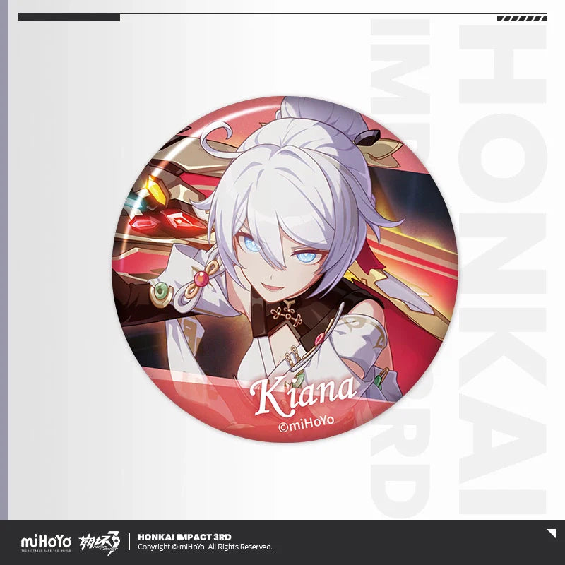 Honkai Impact 3rd CG Series Badge Vol. 8